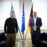 Зеленський та Шольц обговорили підготовку до другого Саміту миру