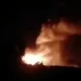 Атака дронів – дрони атакували склад з боєприпасами в РФ