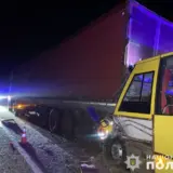 ДТП на Львовщине — на автодороге Киев-Чоп произошла авария