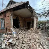 Обстрел Никополя – рашисты обстреляли город
