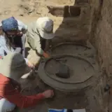 Уникальный шлем найден в Аянисе – фото