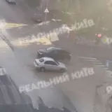 Прорыв трубопровода произошел в Киеве