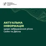 Забруднення в Десні продовжує накопичуватись у межах Чернігова