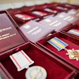 Ігор Табурець передав родинам захисників посмертні нагороди