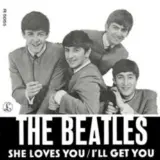 12 сентября 1963 года первое место в британском хит-параде заняла песня The Beatles She Loves You