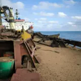 Росія завдала удару по цивільному судну в Чорному морі