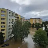 В Чехии сотни тысяч людей остались без света