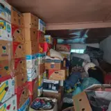 У Золотоноші відкрили склади з гуманітаркою, прихованою командою Войцехівського