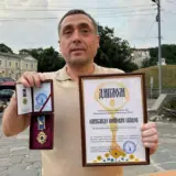Олександр Свіщов отримав низку нагород від військових