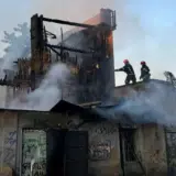 У Львові спалили кінотеатр