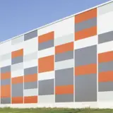 Сендвіч-панелі Ruukki було використано для будівництва NOVUS Logistics Center