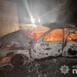 В Никополе террористы дроном атаковали автомобиль, в котором ехала семья с детьми