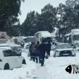 В Южно-Африканской Республике 21 сентября выпал снег