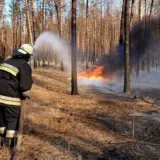 В Україні зараз триває гасіння 18 пожеж у 7 областях