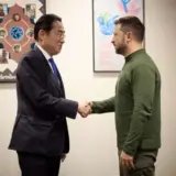 Зеленский и премьер-министр Японии Фумио Кишида встретились на Генеральной Ассамблеи ООН