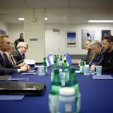 Зеленський зустрівся з президентом Фінляндії Олександром Стуббом