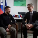 Зеленский встретился с премьер-министром Словении Робертом Голобом