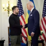 Зеленський зустрівся з Байденом