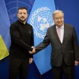 Зеленський зустрівся з генсеком ООН