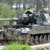 Украина получит из Великобритании партию самоходных артиллерийских установок