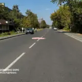 На Чернігівщині чиновник поліції збив військового