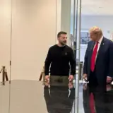 Зеленський зустрівся з Трампом