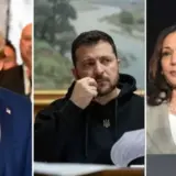 Зеленский объяснил, почему встретился с Харрис и Трампом