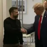 Трамп перед встречей с президентом Владимиром Зеленским заявил, что у них прекрасные отношения
