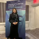 Катерина Одарченко взяла участь у Трансатлантичному форумі з геоекономіки 2024 року
