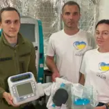 Благодійні фонди Надія та Рідна країна передали обладнання військовому шпиталю Чернігова