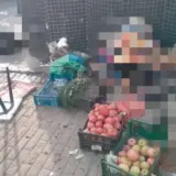 Обстрел Херсона – рашисты ударили из артиллерии по одному из рынков
