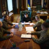 Зеленский заслушал доклады военного командования