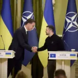 Рютте провел переговоры с президентом Владимиром Зеленским