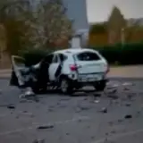 В Енергодарі підірвали колаборанта