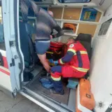 Атака дронов – рашисты ударили дроном рядом с автобусной остановкой в Купянске
