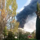 У Криму горить найбільша нафтобаза