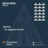 Атака дронов – все Shahed были уничтожены силами ПВО