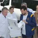 Госпіталі, шпиталі та лікарні Дніпропетровщини та Кривого Рогу отримали цінні медичні матеріали для порятунку людей від БФ Надія