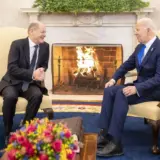 Шольц отреагировал на решение Байдена
