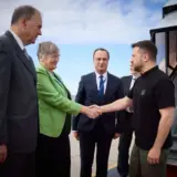 Зеленський прибув до Хорватії