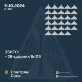 Атака дронів – всі Shahed були знищені силами ППО