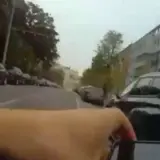 В Киеве водитель избил женщину-инспектора