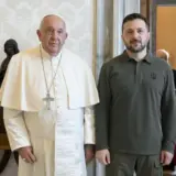 Зеленський заявив, що під час зустрічі з Папою Римським Франциском головним питанням стало повернення полонених українців