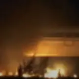 В РФ на военном аэродроме сожгли самолет
