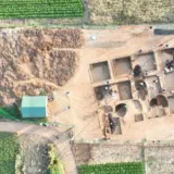Неолитическое поселение возрастом 6000 лет найдено в Китае