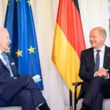 Шольц не хочет, чтобы НАТО воевало на стороне Украины