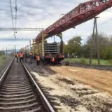 Укрзалізниця виконала частину робіт із будівництва євроколій на ділянці Чоп – Ужгород