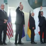 Серед європейських лідерів немає консенсусу щодо ударів далекобійною зброєю по РФ – Байден