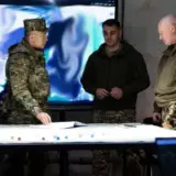 Сирський приїхав до бригад, які воюють у Курській області