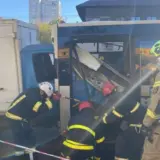 ДТП в Киеве – в результате ДТП телесные повреждения получили 6 пассажиров маршрутного автобуса